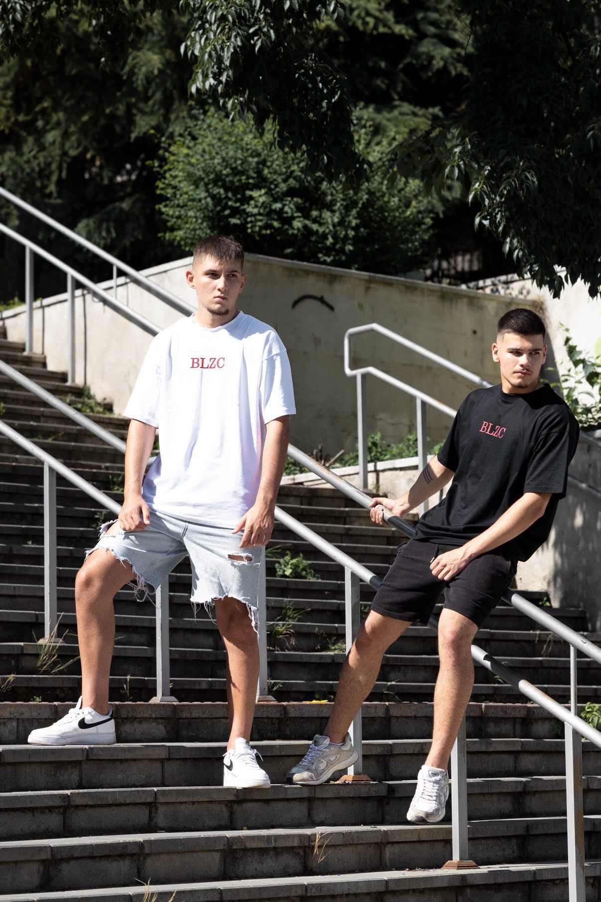 BLZC Dragon Tee — Black