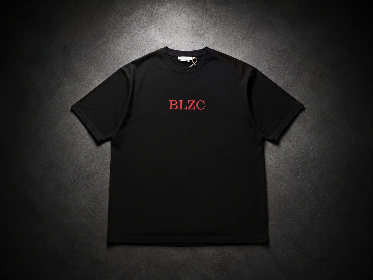 BLZC Dragon Tee — Black