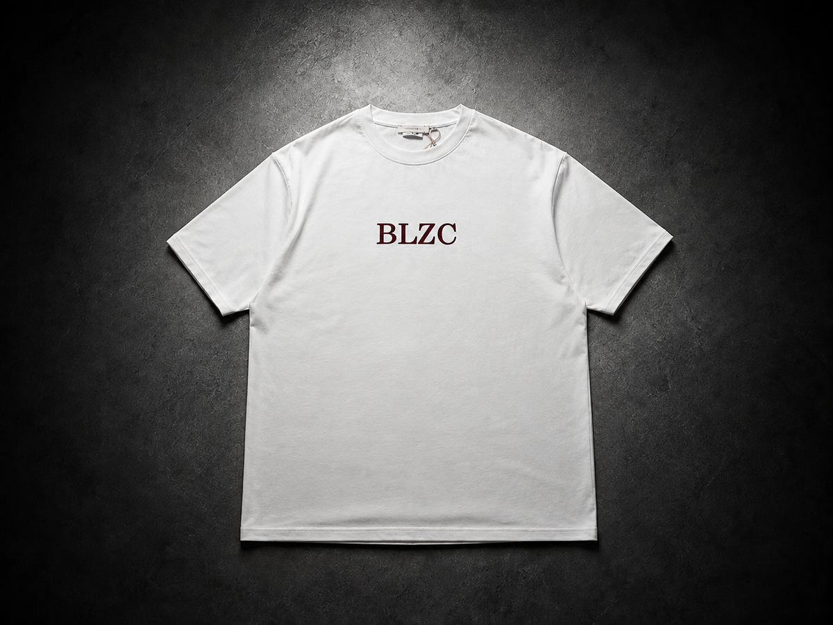 BLZC Dragon Tee — White