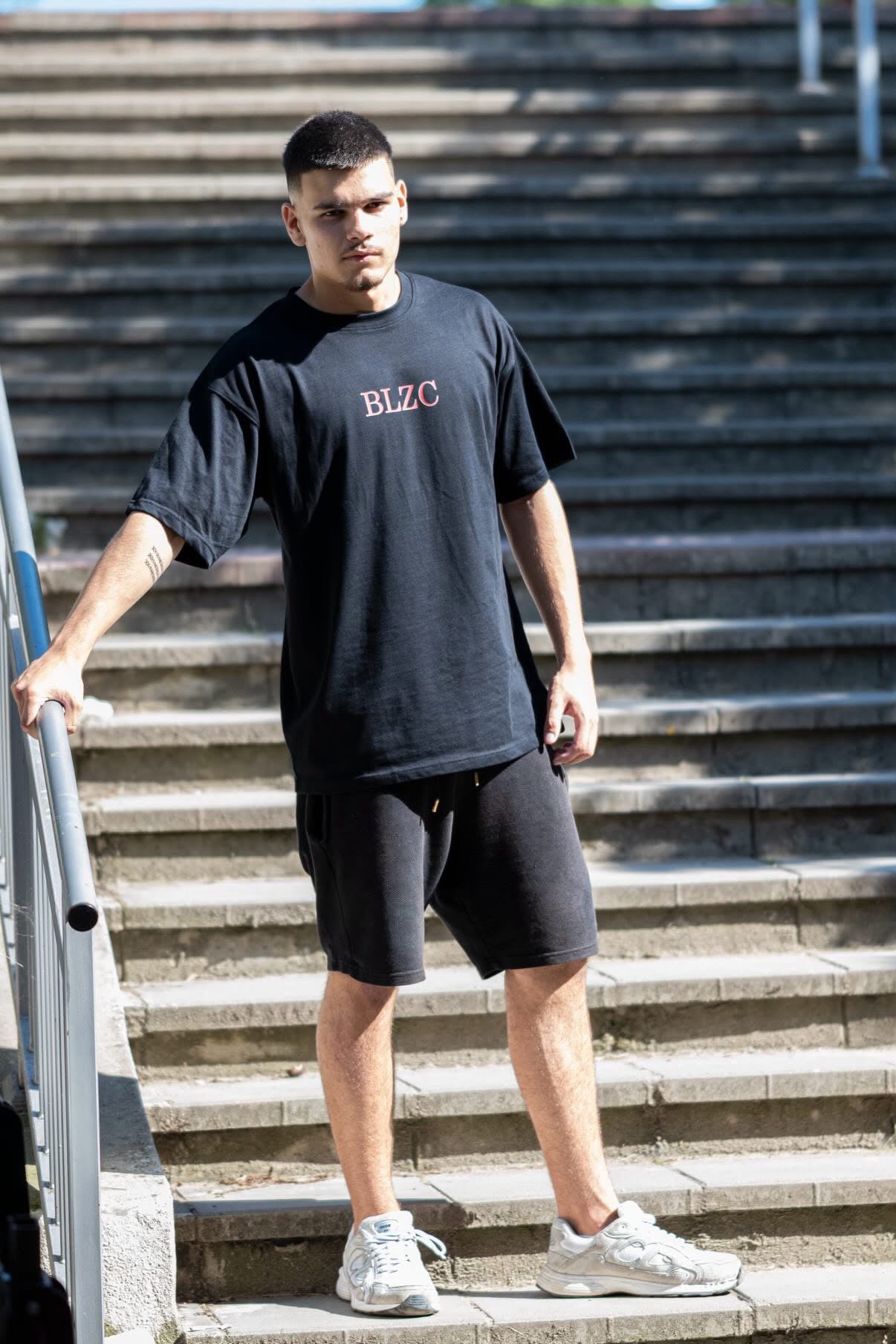 BLZC Dragon Tee — Black