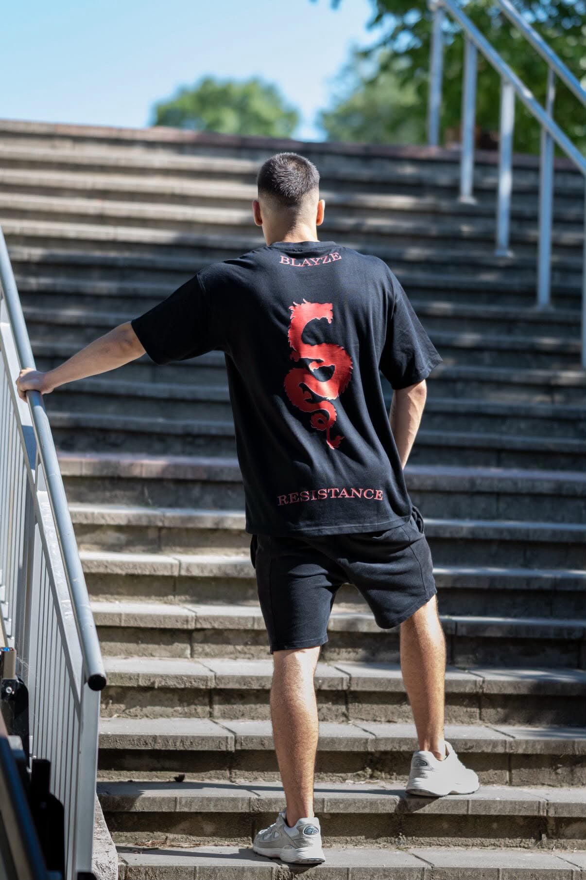 BLZC Dragon Tee — Black