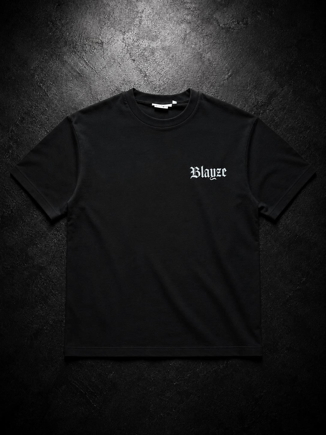 BLZC Divine silence tee — Black