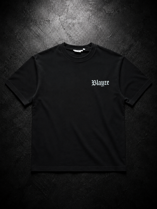 BLZC Divine silence tee — Black