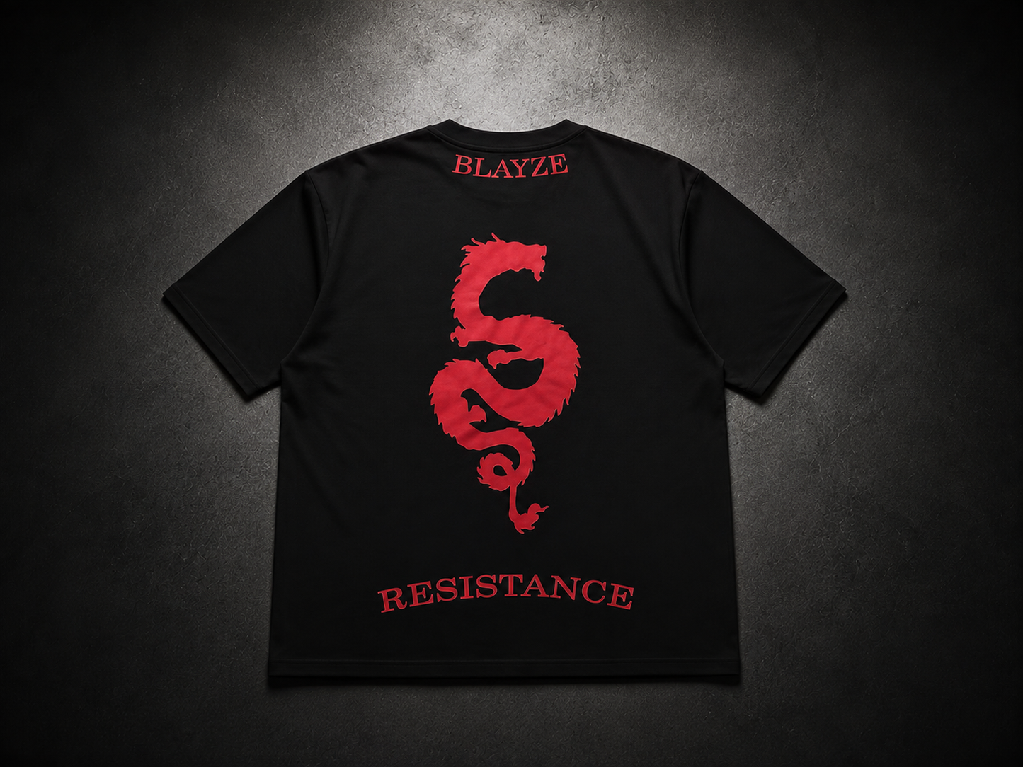 BLZC Dragon Tee — Black