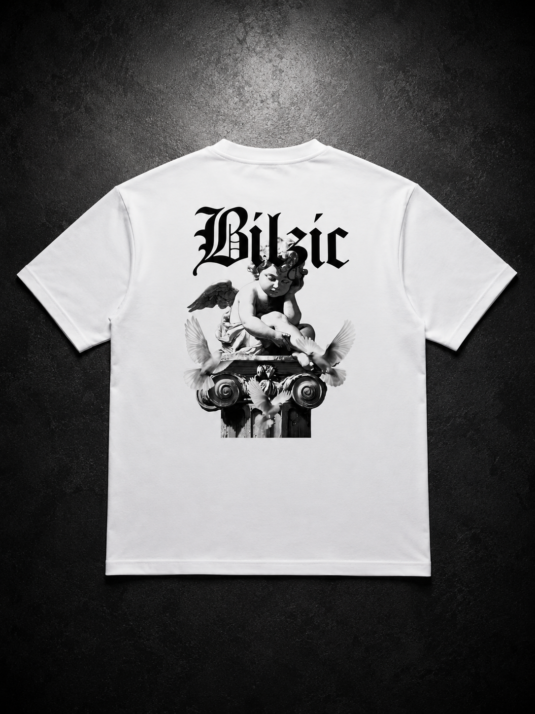 BLZC Divine silence tee — White