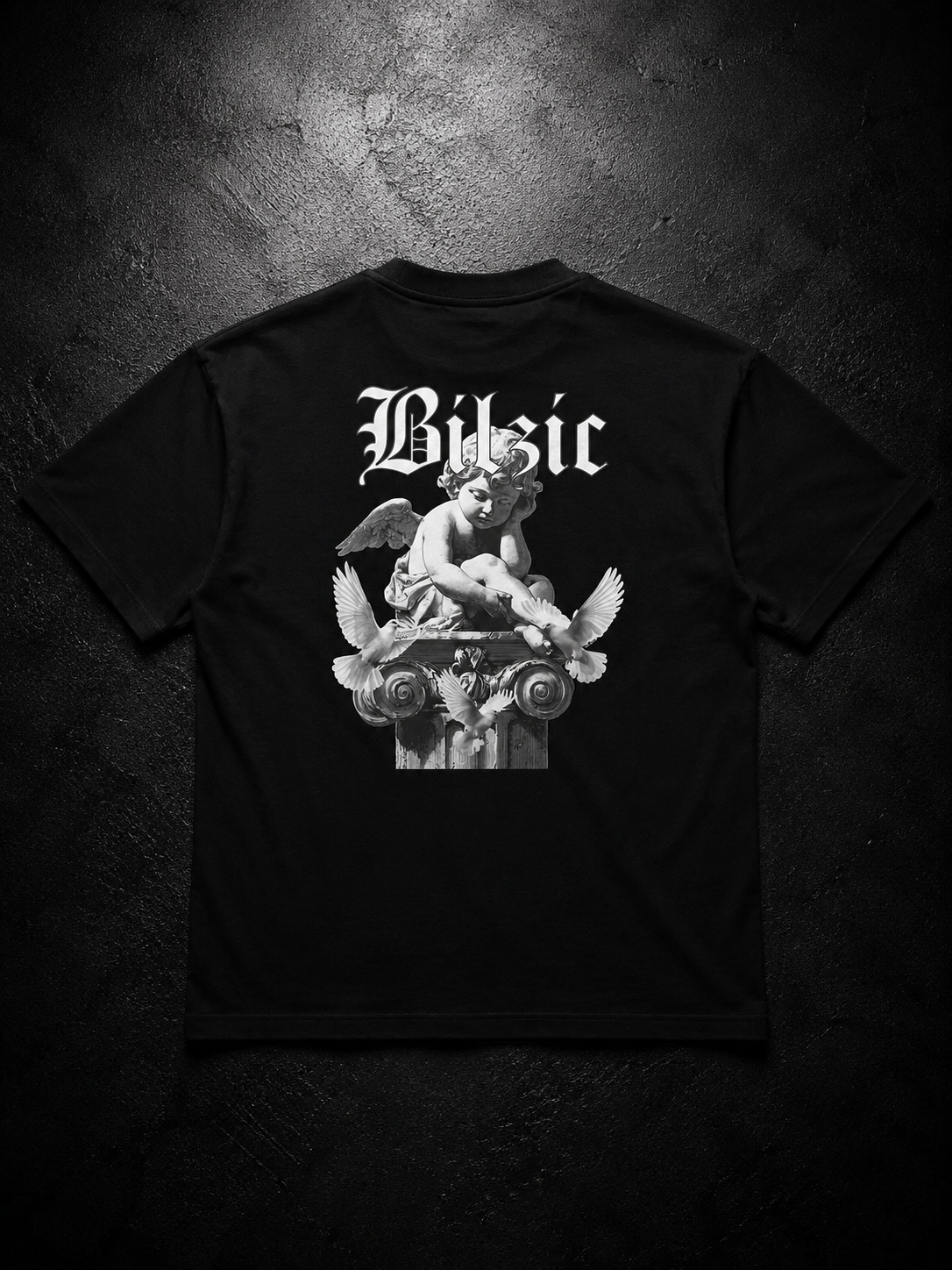BLZC Divine silence tee — Black