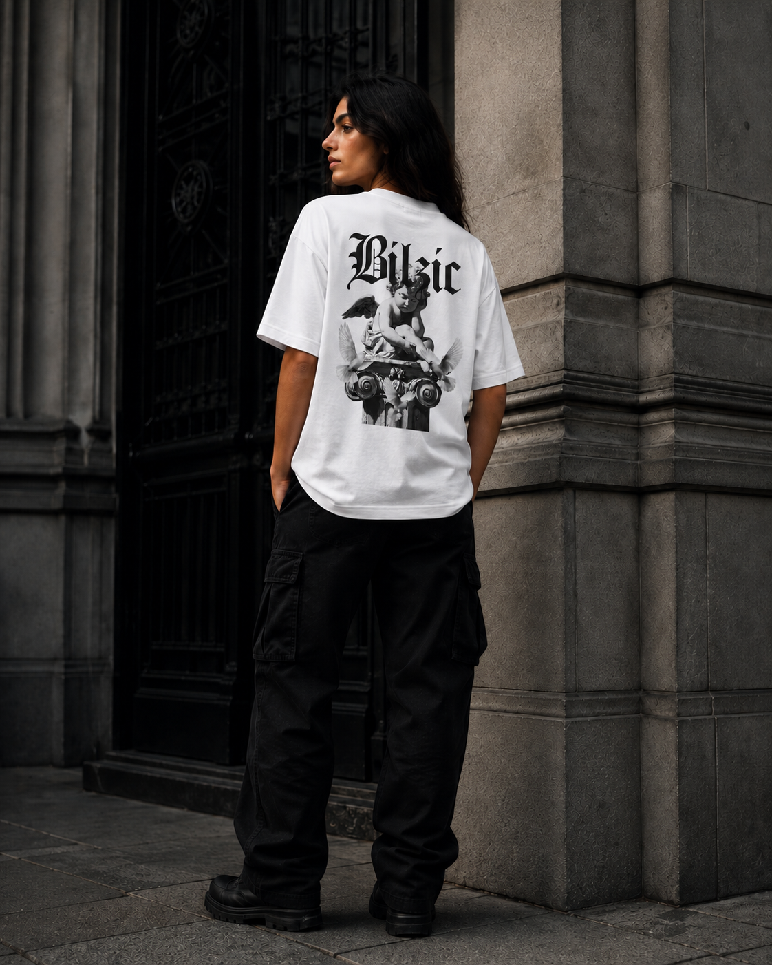 BLZC Divine silence tee — White