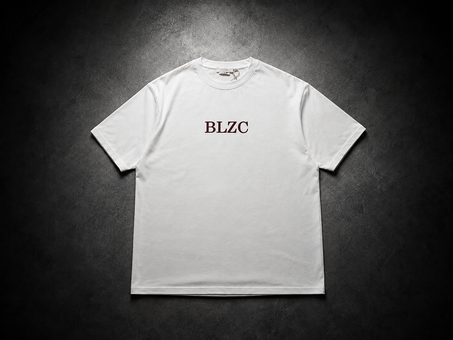 BLZC Dragon Tee — White