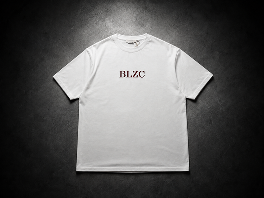 BLZC Dragon Tee — White